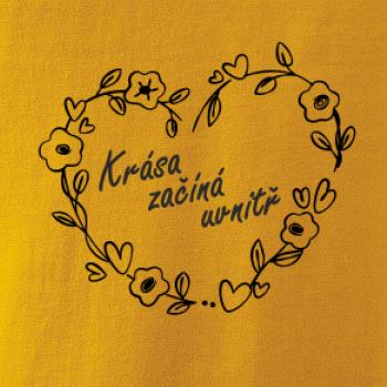 Krása začíná uvnitř