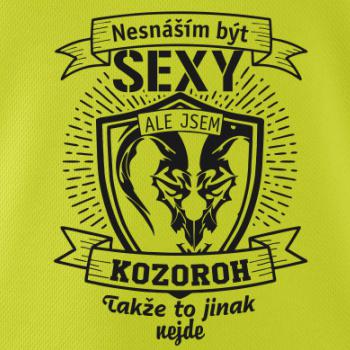 Nesnáším být sexy - Kozoroh
