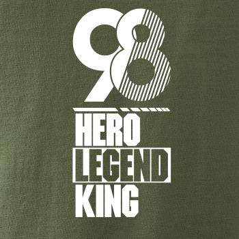 Hero, Legend, King x Queen 1998