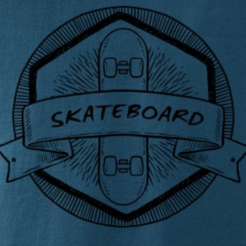 Skateboard erb kulatý