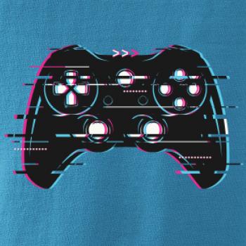 Gamer - gamepad barevný