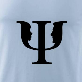 Psychologie logo muž a žena