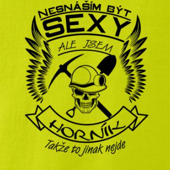 Nesnáším být sexy - horník