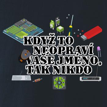 Když to neopraví - počítač - vaše jméno