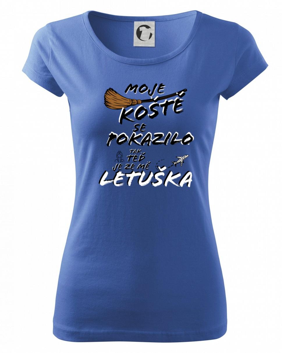 Moje koště se pokazilo - letuška Moje koště se pokazilo - letuška