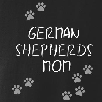 Německý ovčák - German Shepherds mom (Reflexní tlapky)