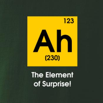 Ah - the element od surprise - barevné