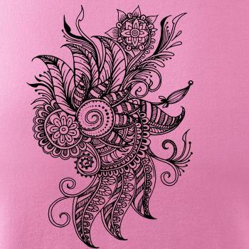 Tetování ornament kytka