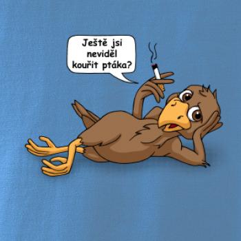 Kouřící pták (Hana-creative)