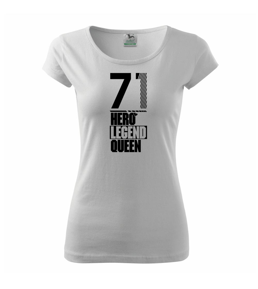 Hero, Legend, King x Queen 1971