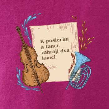 K poslechu a tanci, zahrají dva kanci