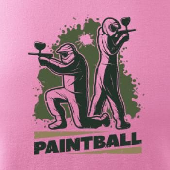 Paintball dvojice splash