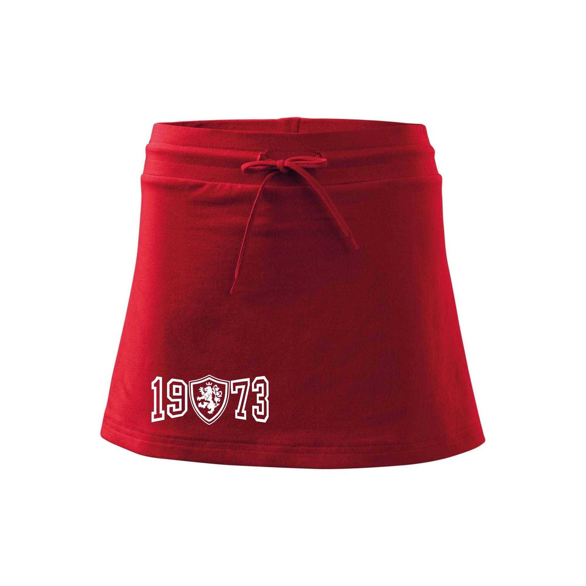 Narozeninový motiv - znak - 1973 - Sportovní sukně - two in one