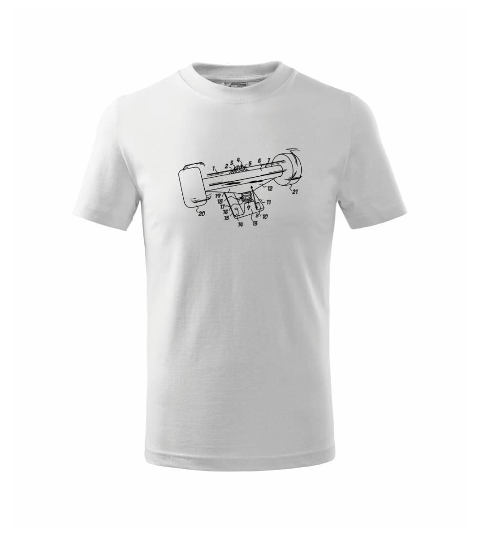 Skateboard nákres kolečka