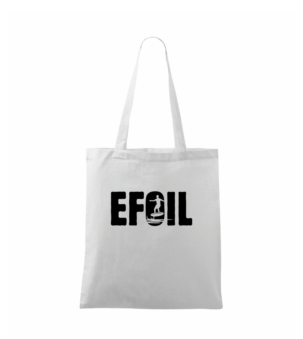 Efoil nápis - Taška malá