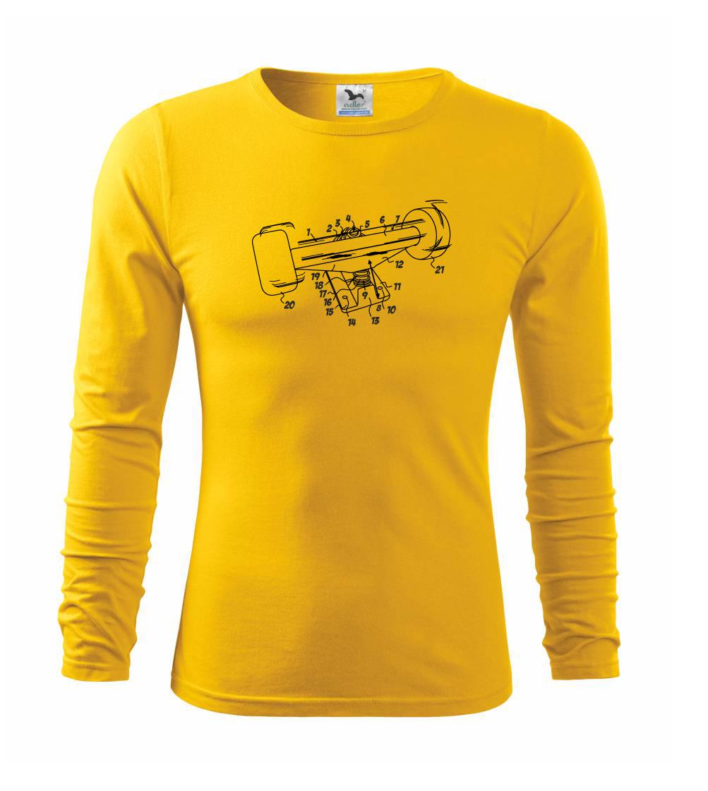 Skateboard nákres kolečka