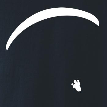 Obrys padáku velký