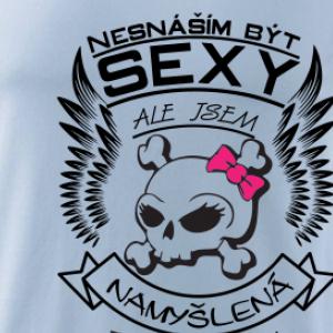 Nesnáším být sexy - namyšlená