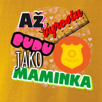 Až vyrostu budu jako maminka - policitska