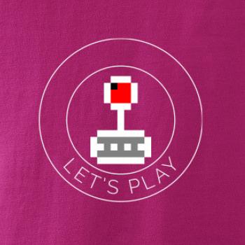 Gamer - let's play kulatý