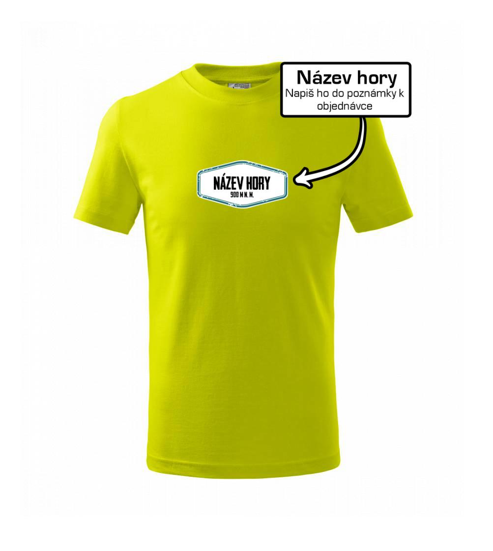 Hora - vlastní název Hora - vlastní název