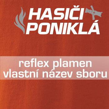 Hasiči reflexní stříkačka - vlastní název