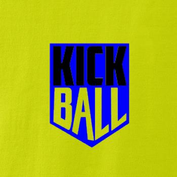 Kickball - štítek