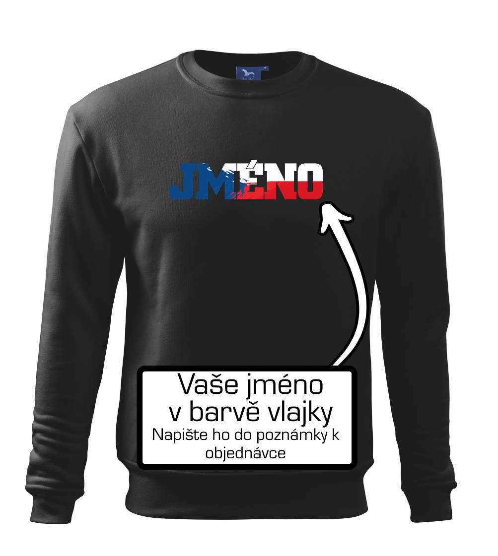 Česká vlajka, vlastní jméno Česká vlajka, vlastní jméno