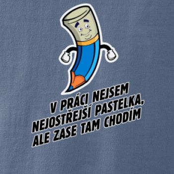V práci nejsem nejostřejší pastelka