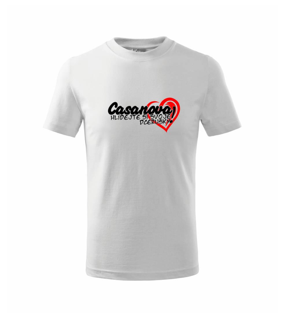 Casanova - hlídejte si dcerušky