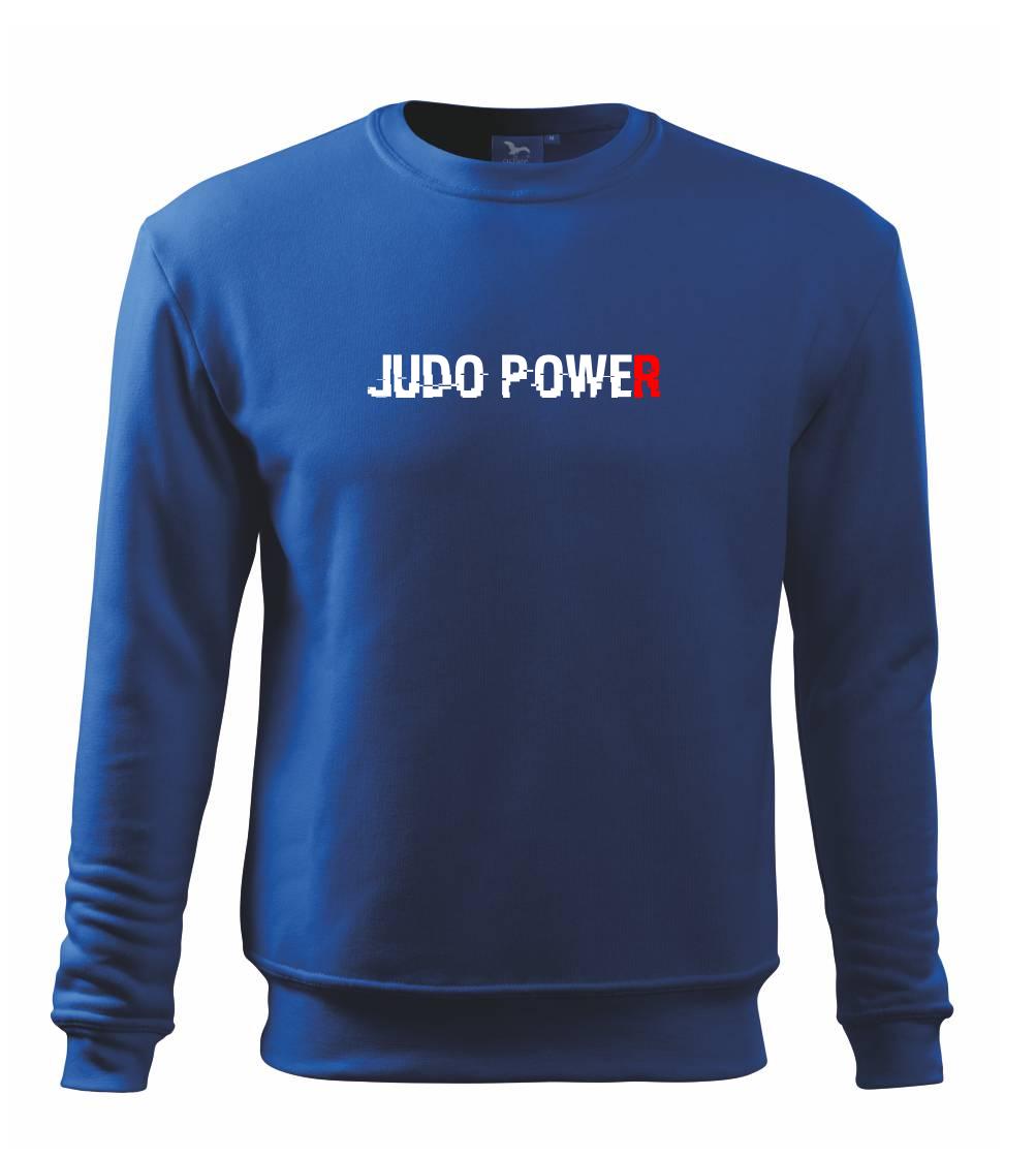 Judo power - Mikina Essential dětská