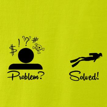 Problem solved - potápění