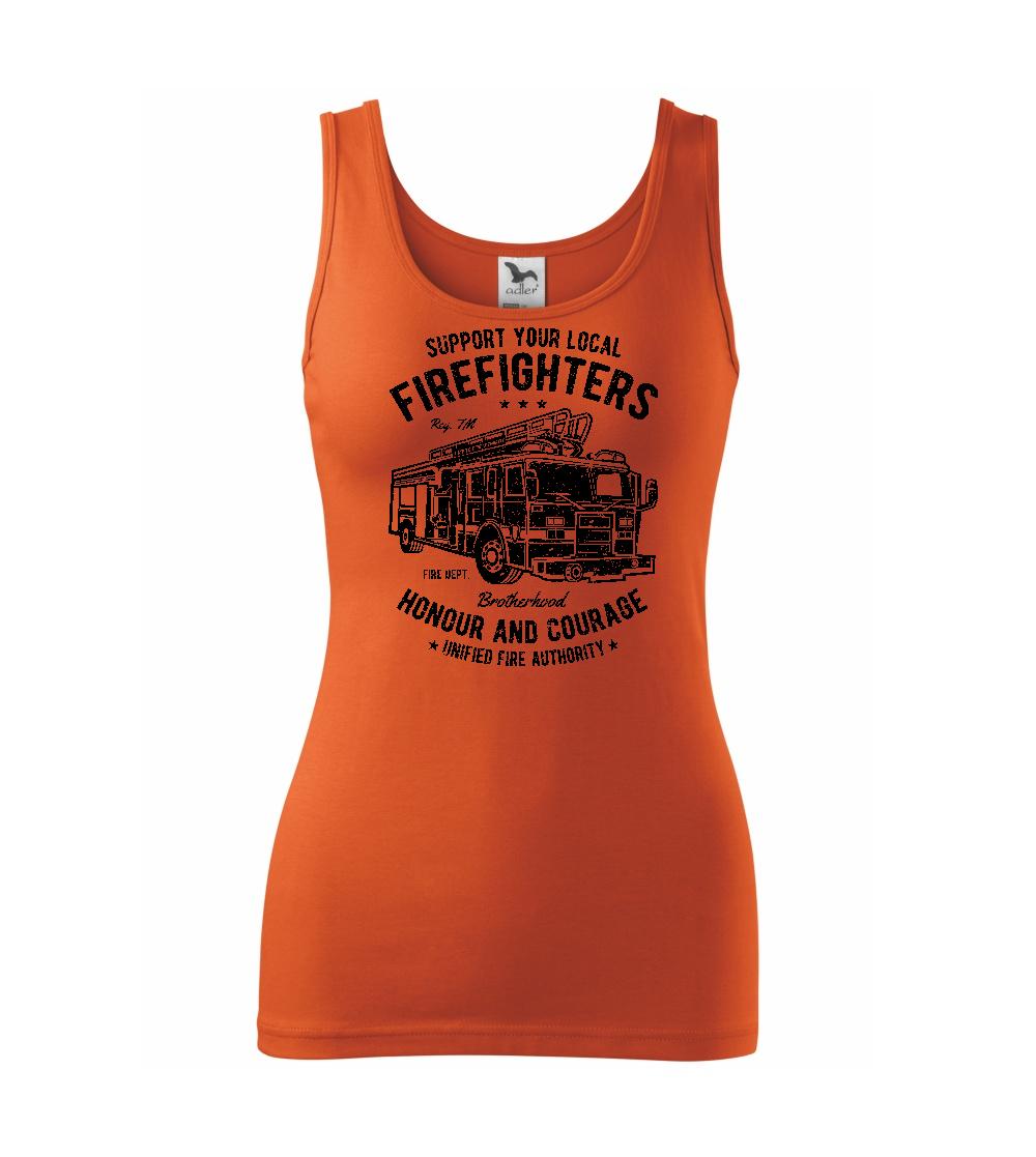 Fire Fighters Truck - Tílko triumph