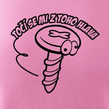 Točí se mi z toho hlava