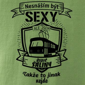 Nesnáším být sexy - řidič šaliny / řidička šaliny