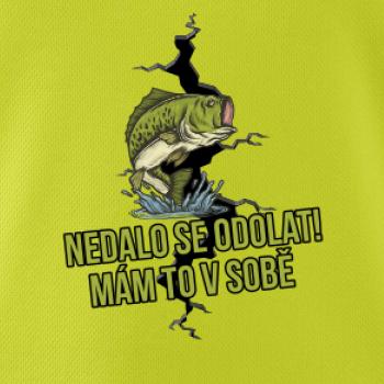 Nedalo se odolat, mám to v sobě rybář