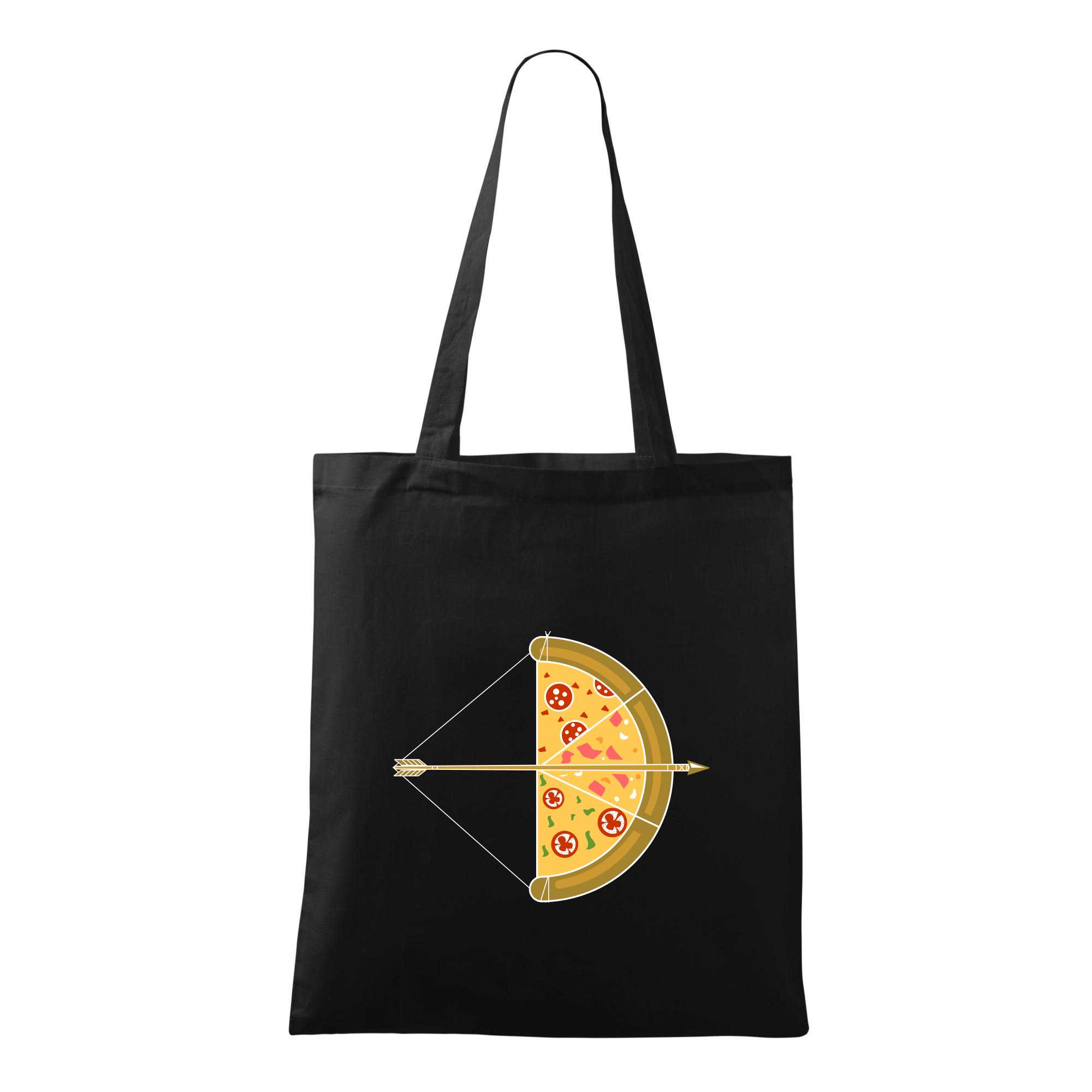 Šíp a pizza - Taška malá