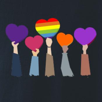 LGBT ruce srdce