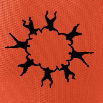 Hromadný seskok padákem