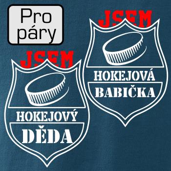 Hokejový děda / hokejová babička - puk