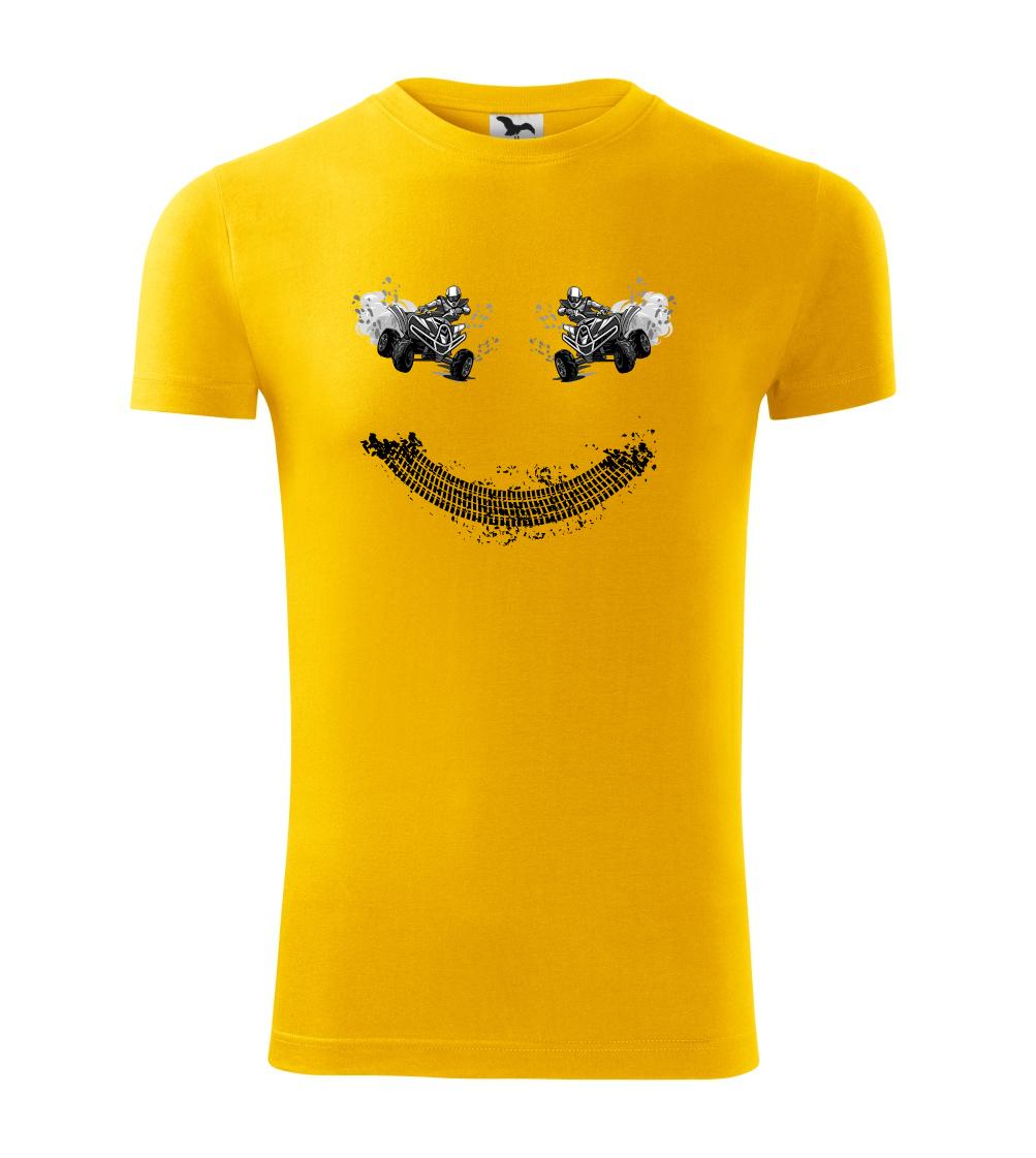 Čtyřkolka smile - Viper FIT pánské triko