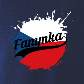 Hokej - fanynka - Mistrovství světa v ledním hokeji 2024