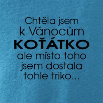 Chtěla jsem k Vánocům koťátko