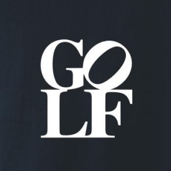 Go-lf nápis