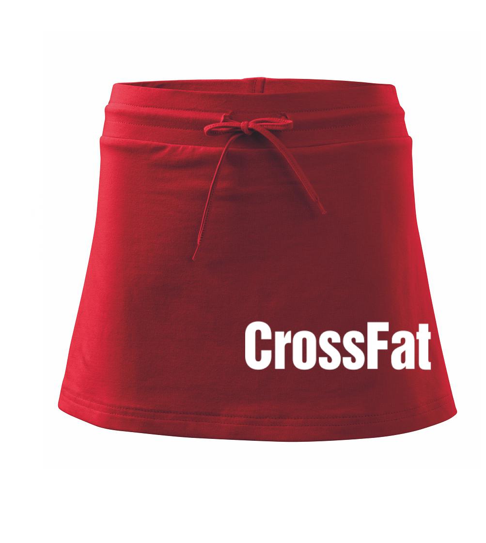 CrossFat - Sportovní sukně - two in one