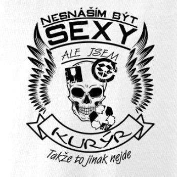 Nesnáším být sexy - kurýr