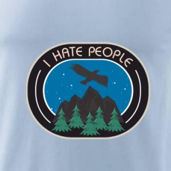 I hate people - hory a orel