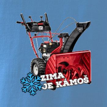 Zima je kámoš fréza