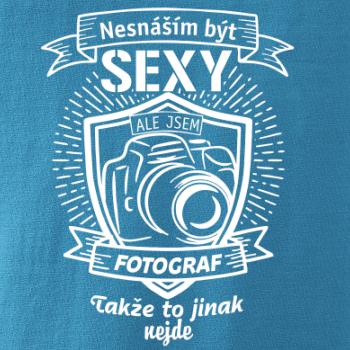 Nesnáším být sexy - Fotograf