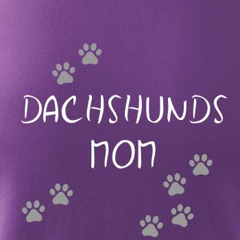 Jezevčík - Dachshund mom (Reflexní tlapky)